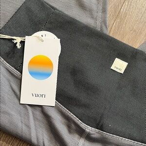 Vuori Heather Grey Leggings